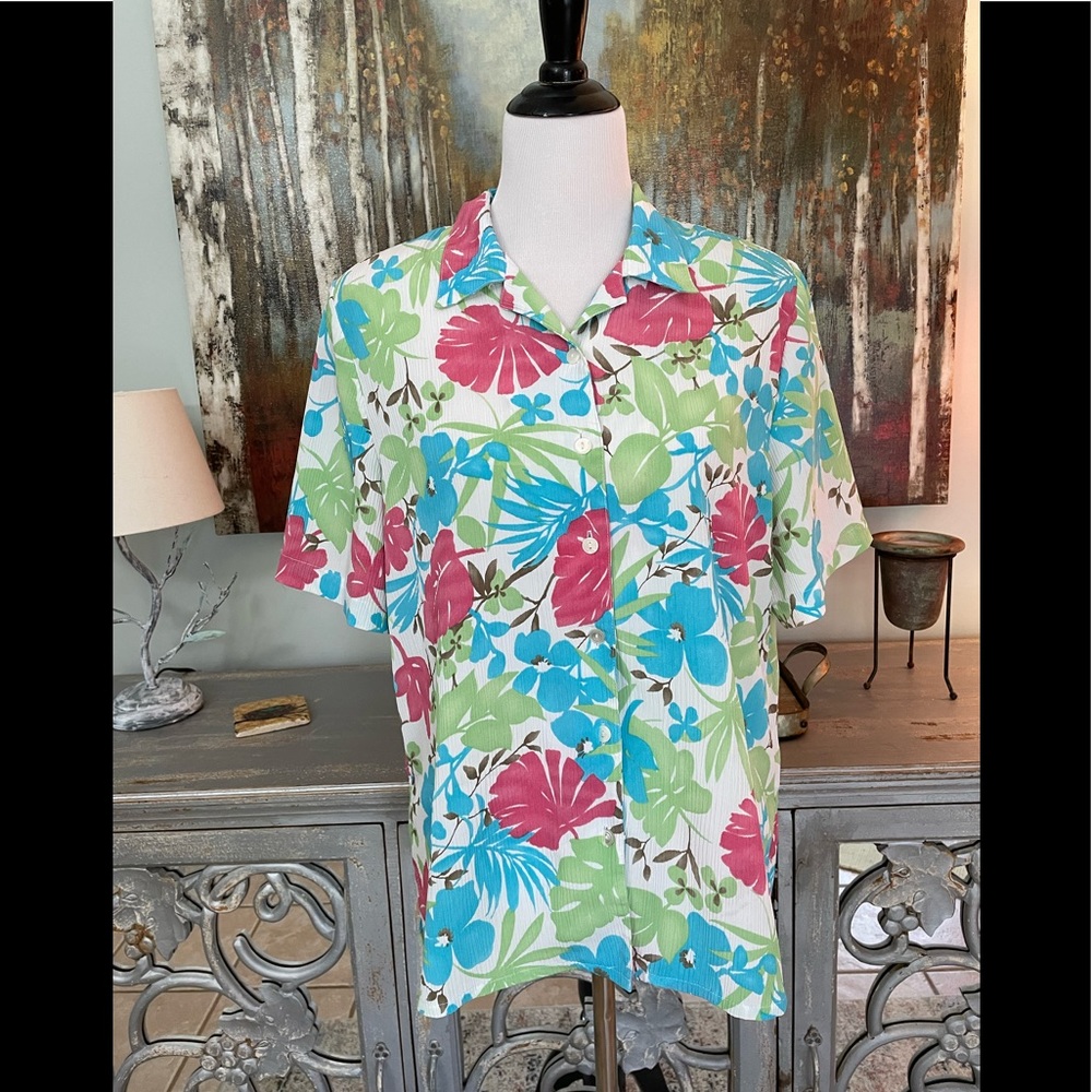 Allison Daley Shortsleeved Blouse